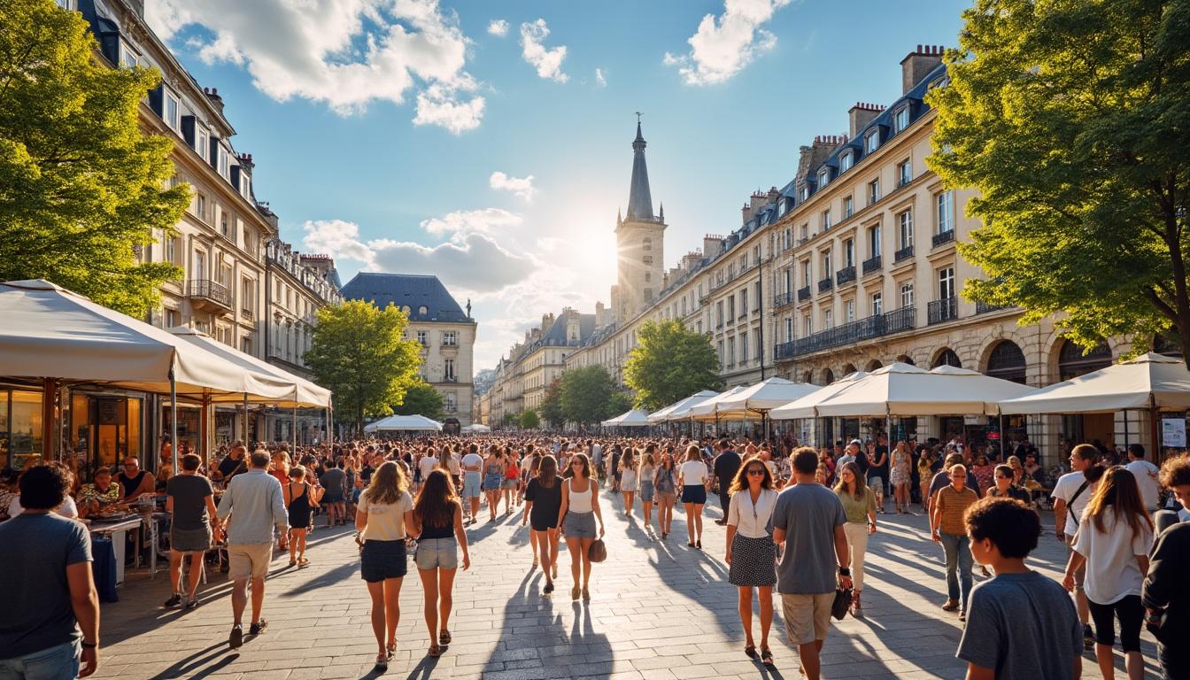 découvrez convergence bordeaux, un événement unique mettant en lumière ses objectifs et son impact positif sur la communauté locale.