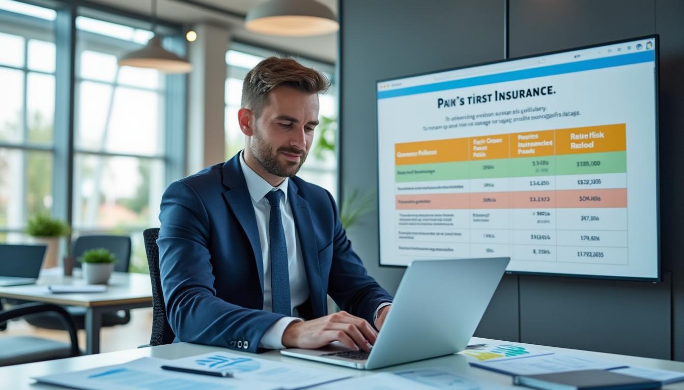 comparez les meilleures assurances multirisques professionnelles en ligne, découvrez les garanties essentielles et profitez d'une souscription rapide et simplifiée pour protéger votre activité.