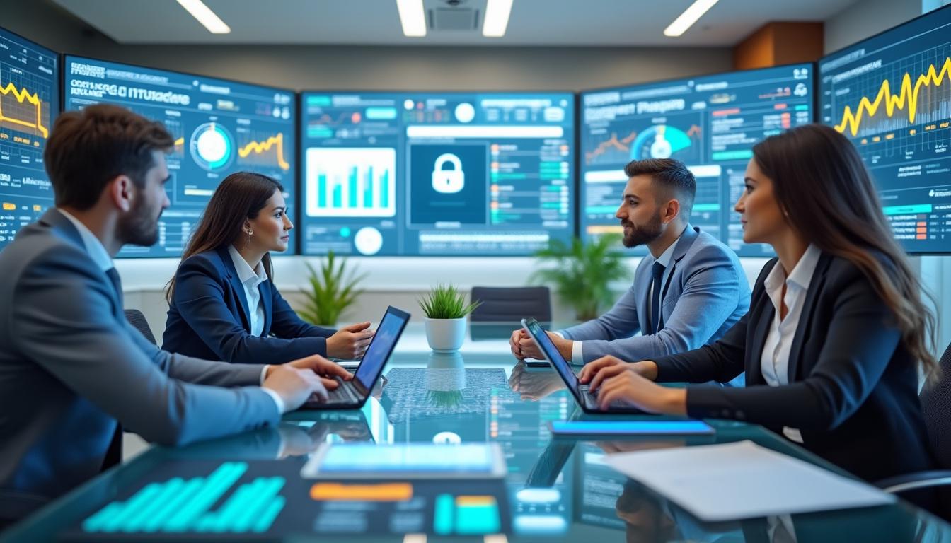 découvrez notre comparatif d'assurance multirisque professionnelle en ligne, avec un aperçu des garanties essentielles et une souscription rapide pour protéger efficacement votre activité.