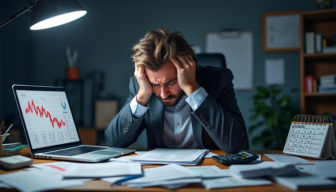découvrez les causes d'un bilan financier négatif, ses conséquences sur votre entreprise, et les stratégies efficaces pour redresser une situation déficitaire.