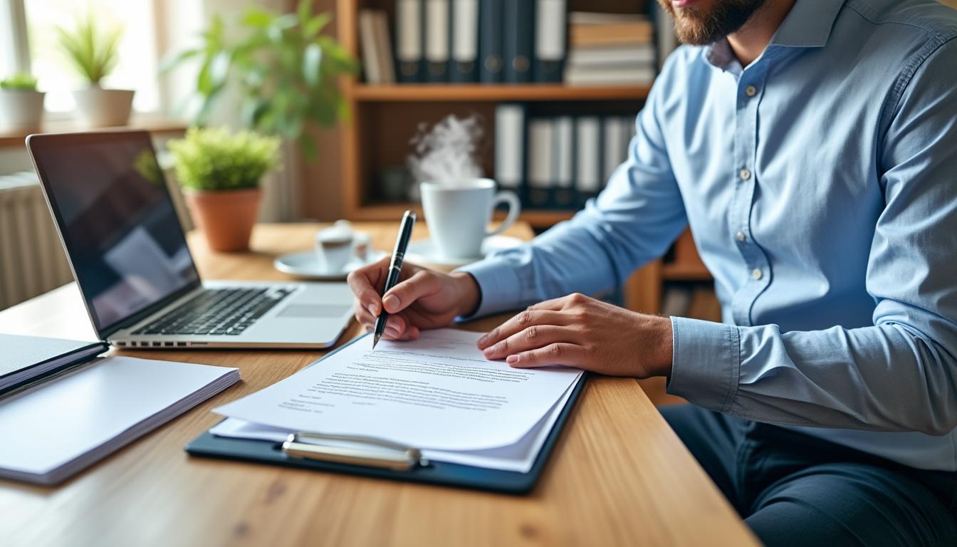 découvrez nos conseils pratiques pour rédiger une lettre de motivation efficace afin de renouveler votre contrat de travail avec succès.