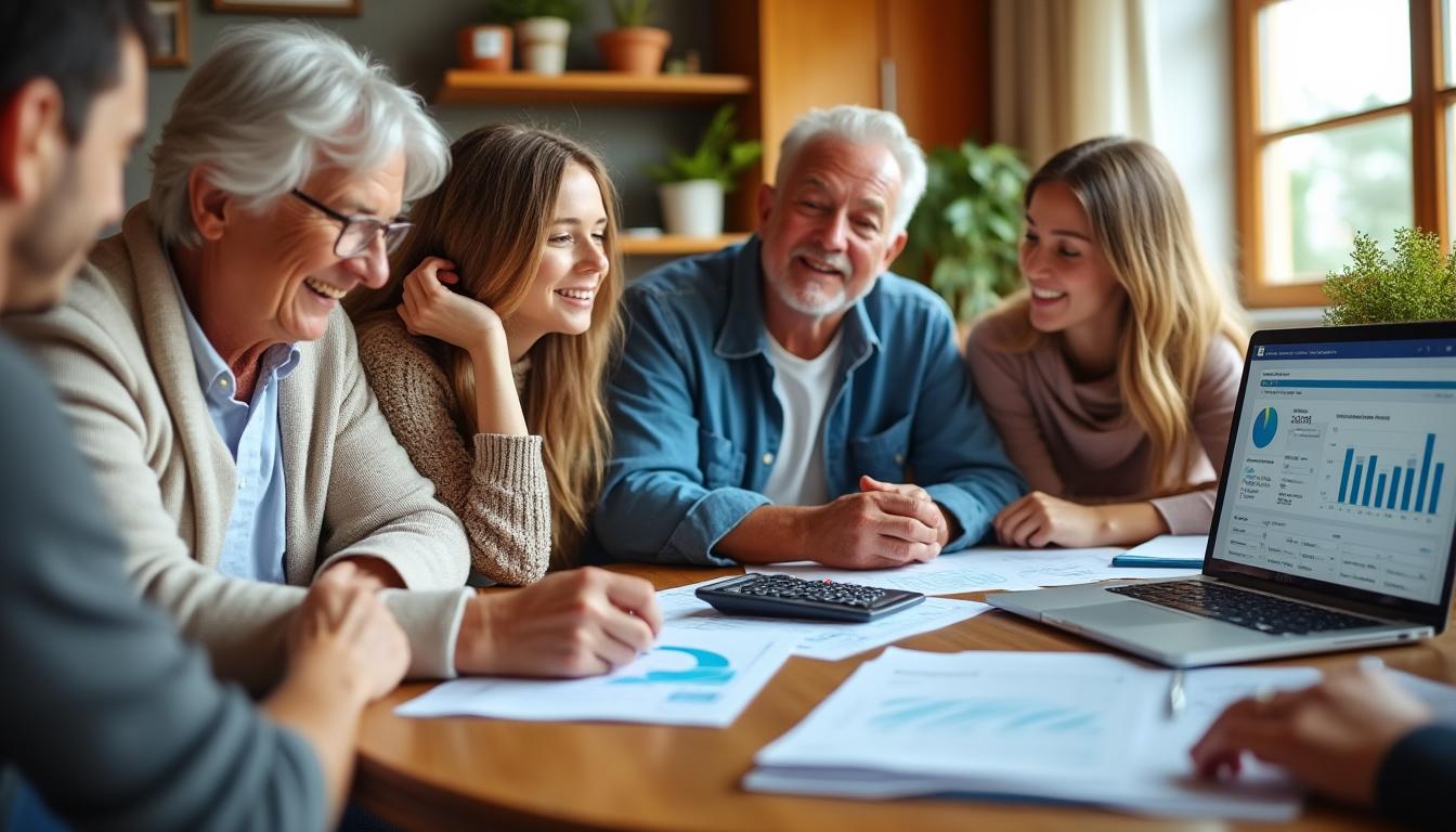 découvrez comment est calculé le paiement de la maison de retraite par les descendants, les critères pris en compte et les aides financières possibles.