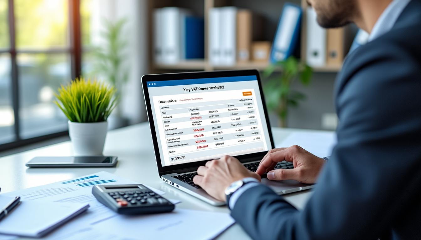 découvrez comment utiliser un convertisseur tva efficacement grâce à notre guide complet incluant la procédure étape par étape et des conseils pratiques pour simplifier vos calculs de taxe.