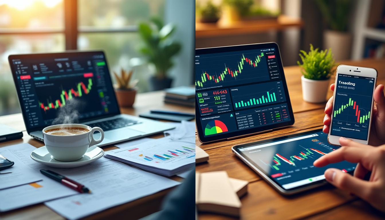 découvrez les différences entre le compte-titres et le pea pour investir en bourse et choisissez la solution la mieux adaptée à vos objectifs financiers.