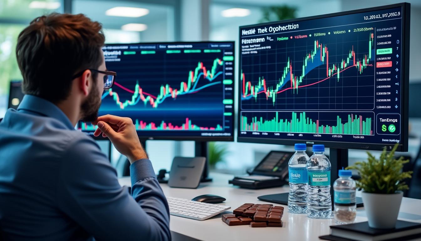 découvrez une analyse approfondie de l'évolution du cours nestlé en bourse et des principaux facteurs qui influencent la valeur de son action.