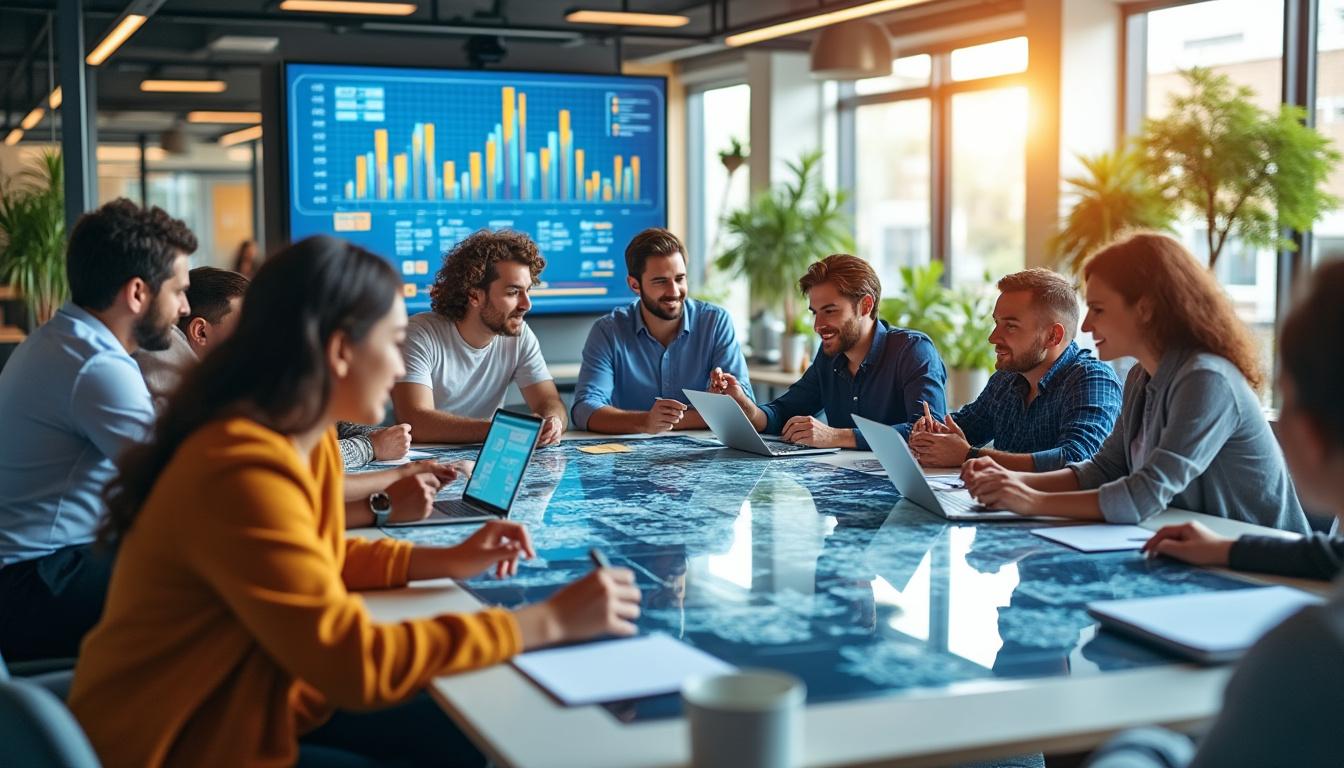 découvrez la définition du crowdsourcing, ses avantages et ses limites dans le cadre de l'innovation collaborative pour maximiser la créativité et l'efficacité des projets.