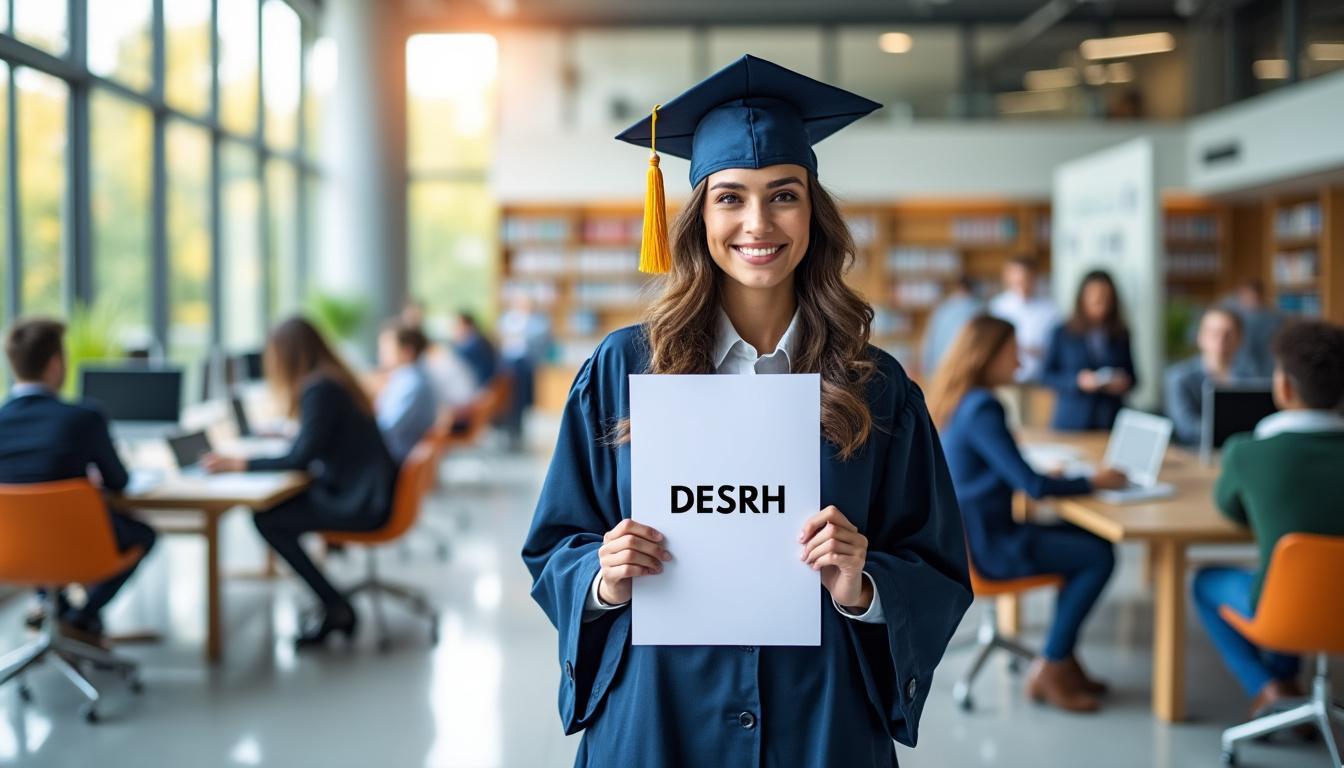 découvrez ce qu'est le diplôme desrh, ses contenus et les différentes opportunités de carrière possibles après son obtention dans le domaine des ressources humaines.