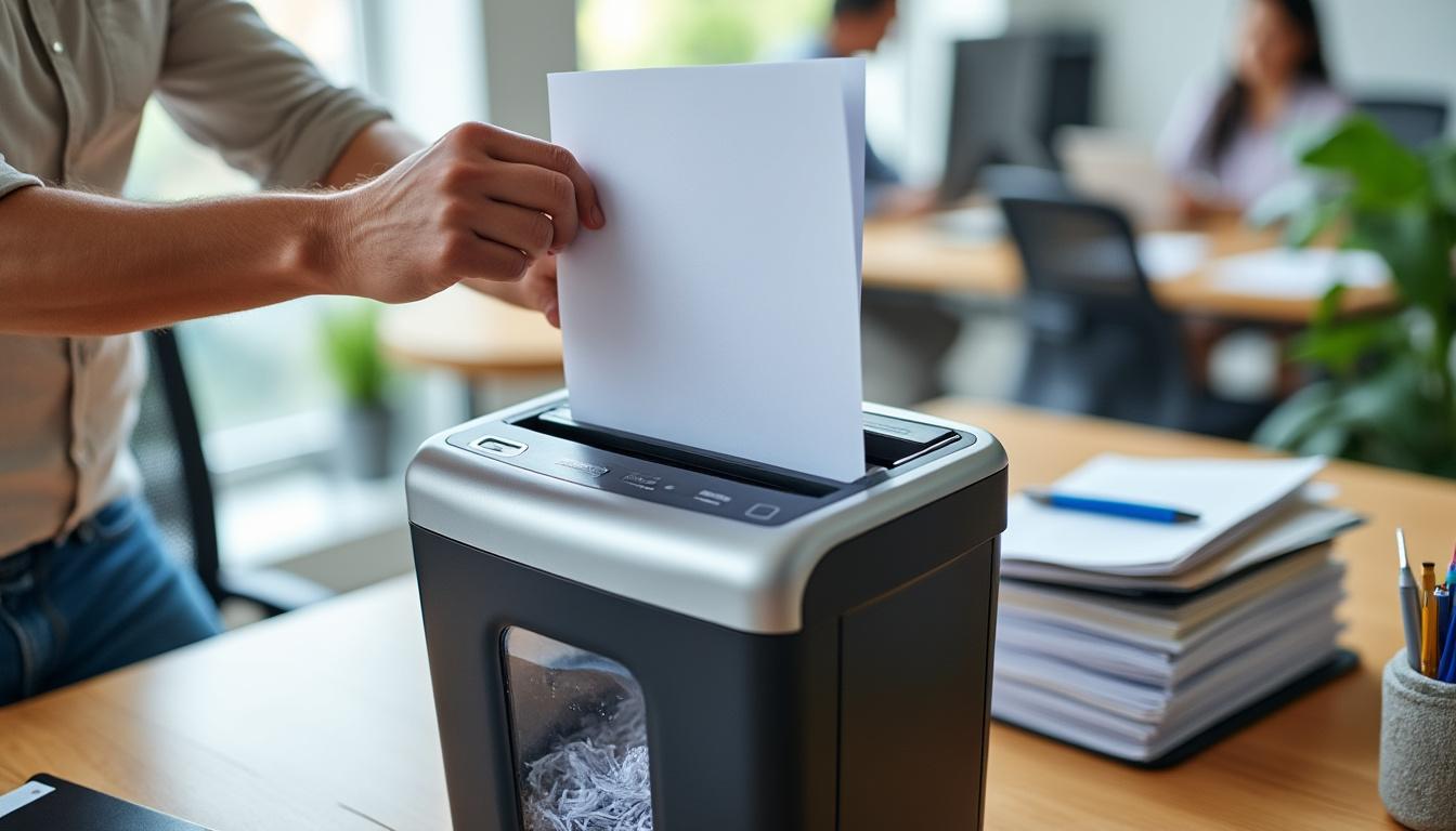 découvrez des solutions fiables et gratuites pour la destruction sécurisée de documents destinées aux particuliers et aux tpe, garantissant confidentialité et respect de l'environnement.