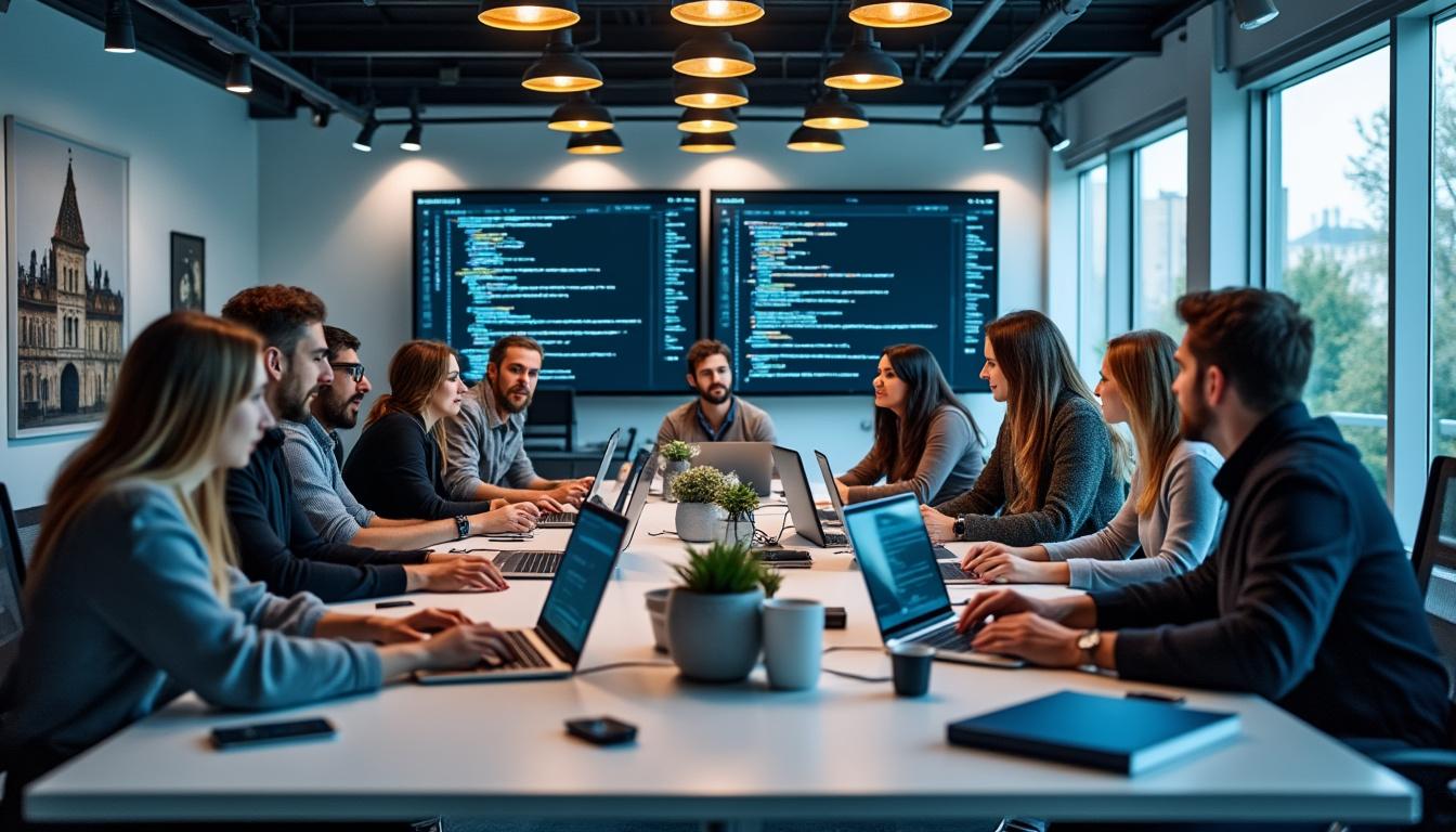 découvrez pourquoi choisir la roumanie pour le développement d'applications mobiles sur mesure offre un avantage stratégique grâce à son expertise technique, ses coûts compétitifs et sa qualité de service.