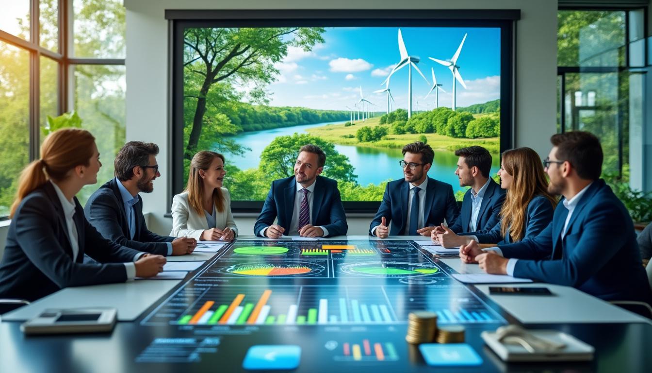 découvrez comment les acteurs financiers intègrent les enjeux environnementaux dans leurs décisions pour promouvoir un impact positif sur la planète.