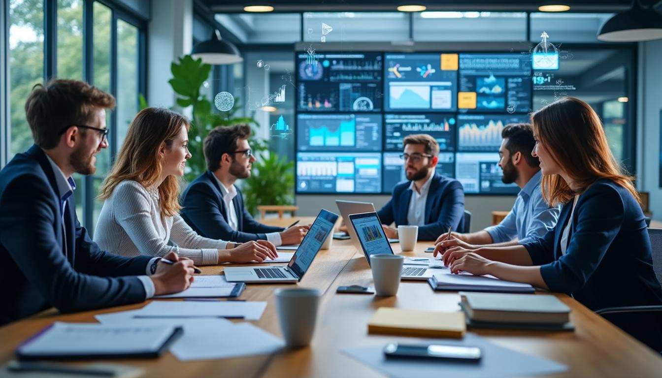 découvrez notre formation en marketing digital : explorez les programmes détaillés, développez des compétences clés et préparez-vous aux nombreux débouchés dans ce secteur en pleine croissance.