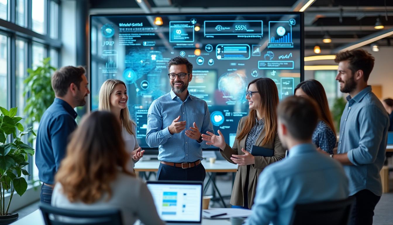 découvrez comment l'intranet blachère améliore la communication interne et soutient la croissance dynamique d'un groupe en pleine expansion.