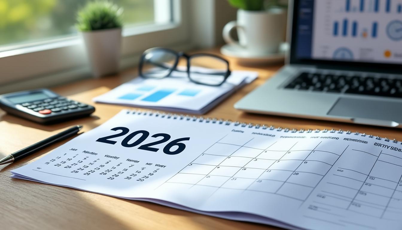 découvrez le calendrier complet des jours ouvrés en 2026 et apprenez à calculer le nombre exact de jours travaillés pour organiser efficacement votre année professionnelle.