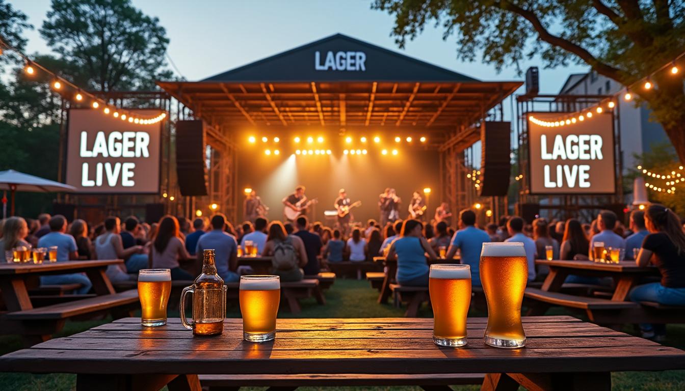 découvrez lager live, un concept événementiel unique qui met à l’honneur la musique en live. plongez dans une expérience musicale exclusive à ne pas manquer.