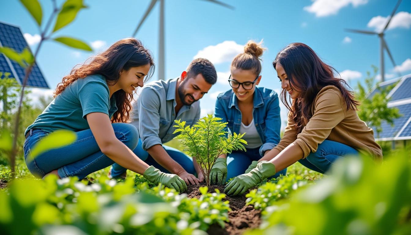 découvrez comment lendosphere facilite le financement participatif vert pour soutenir des projets écologiques tout en offrant un rendement durable à ses investisseurs.
