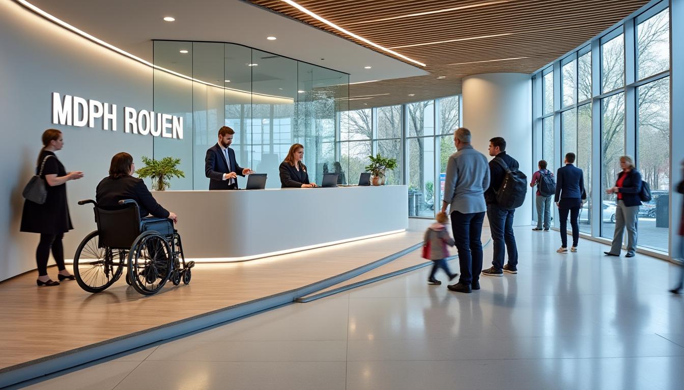 découvrez les démarches, contacts et aides disponibles via la mdph de rouen pour vous accompagner dans vos besoins et droits liés au handicap.