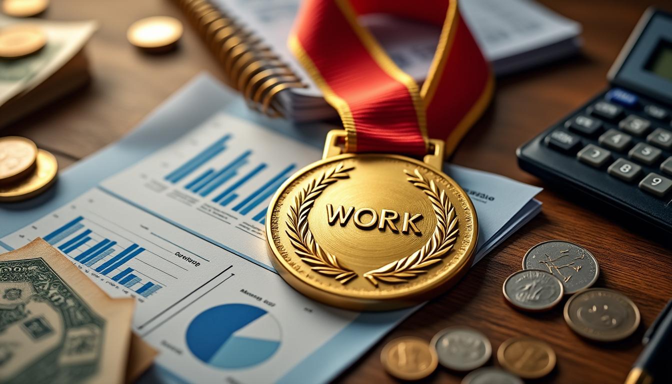 découvrez le montant de la prime de la médaille du travail ainsi que les conditions d’attribution pour récompenser l'ancienneté et le mérite professionnel.