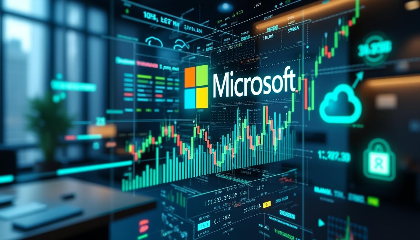 découvrez l'évolution du cours de l'action microsoft en bourse et analysez les principaux facteurs influençant ses performances financières.