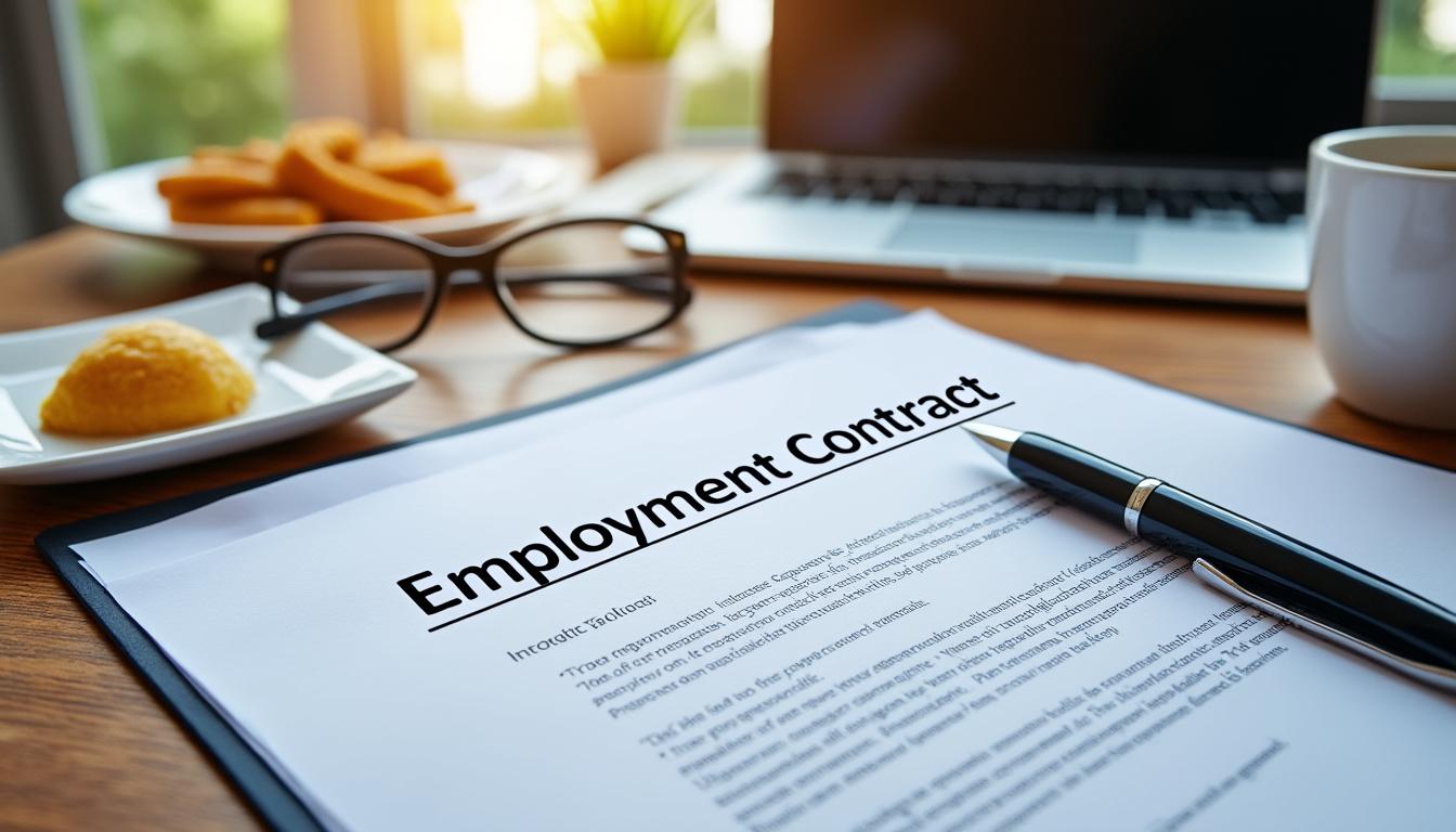 découvrez un modèle de clause pour intégrer les tickets restaurant dans le contrat de travail, avec un exemple clair et des conseils pour une rédaction conforme et efficace.