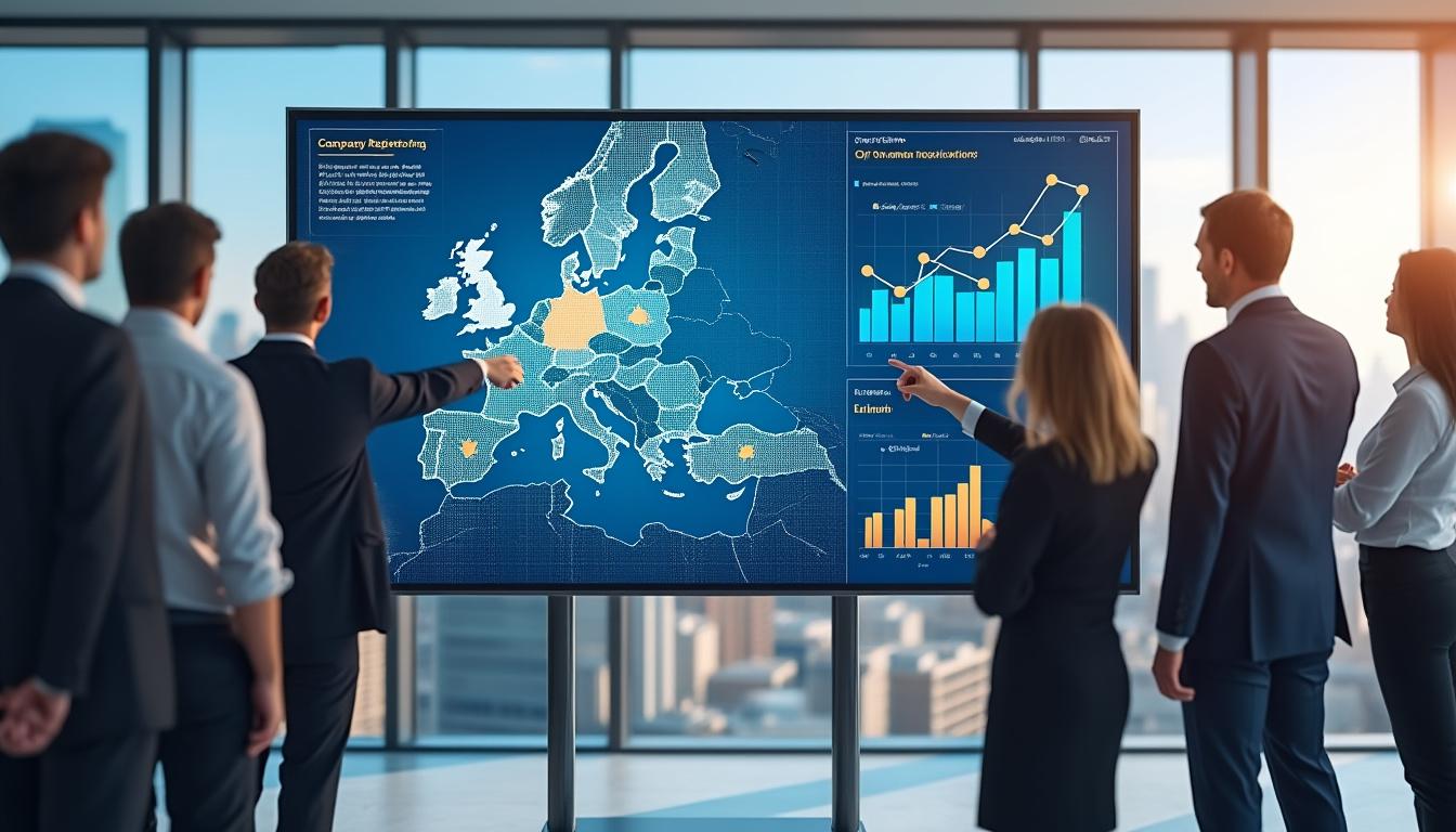 découvrez où consulter les registres des sociétés européennes pour accéder aux informations officielles sur les entreprises en europe.