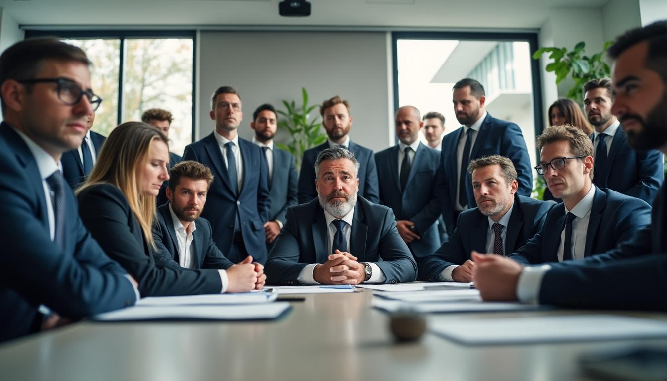 découvrez comment les huissiers de la sas font face aux nombreuses plaintes pour harcèlement et les mesures prises pour répondre à ces accusations.