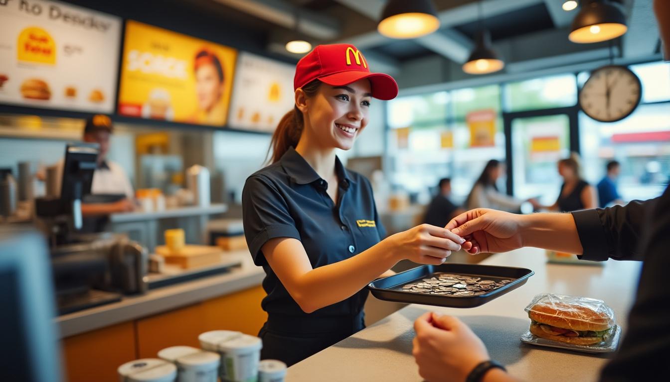 découvrez la réalité du salaire chez mcdonald's : combien gagne-t-on réellement en travaillant dans ce célèbre fast-food, missions, avantages et perspectives.