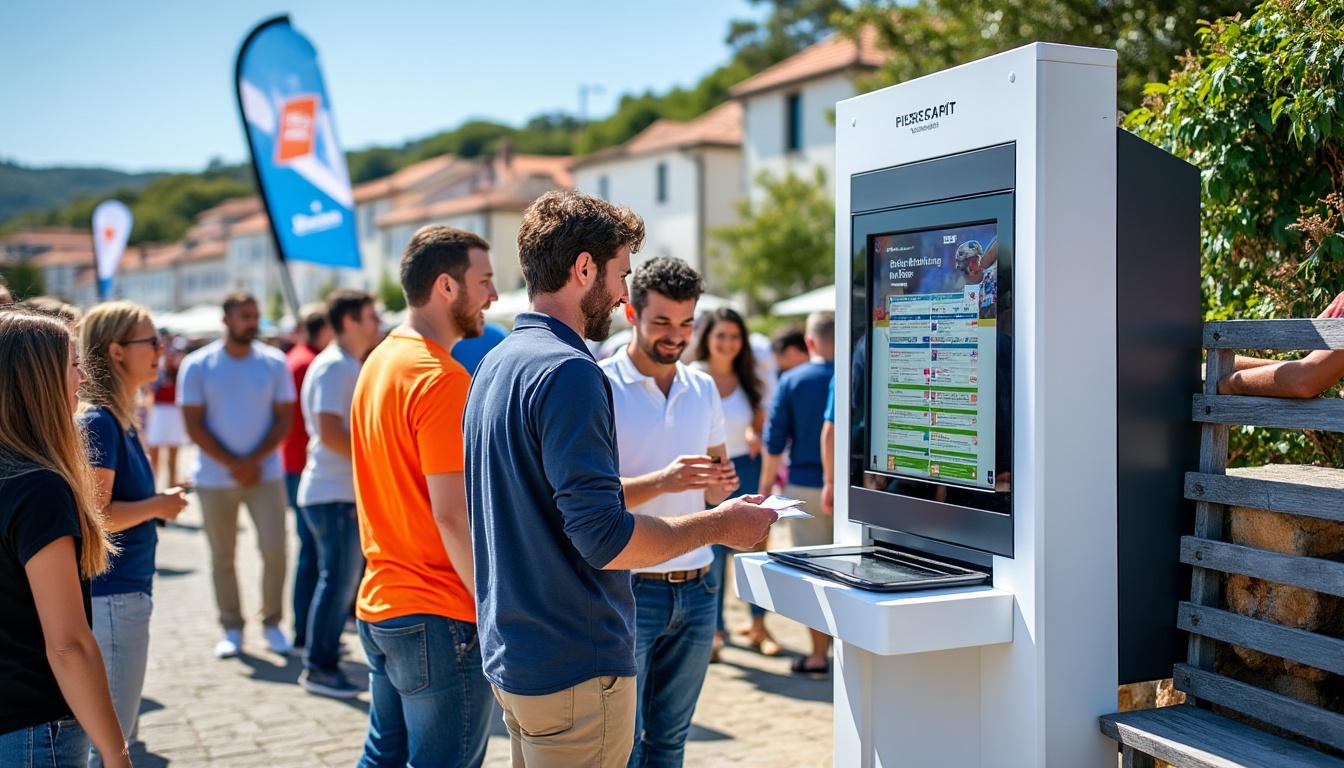 découvrez le sport ticketing à bidart, une solution locale innovante pour une expérience de billetterie simplifiée, rapide et 100% locale.