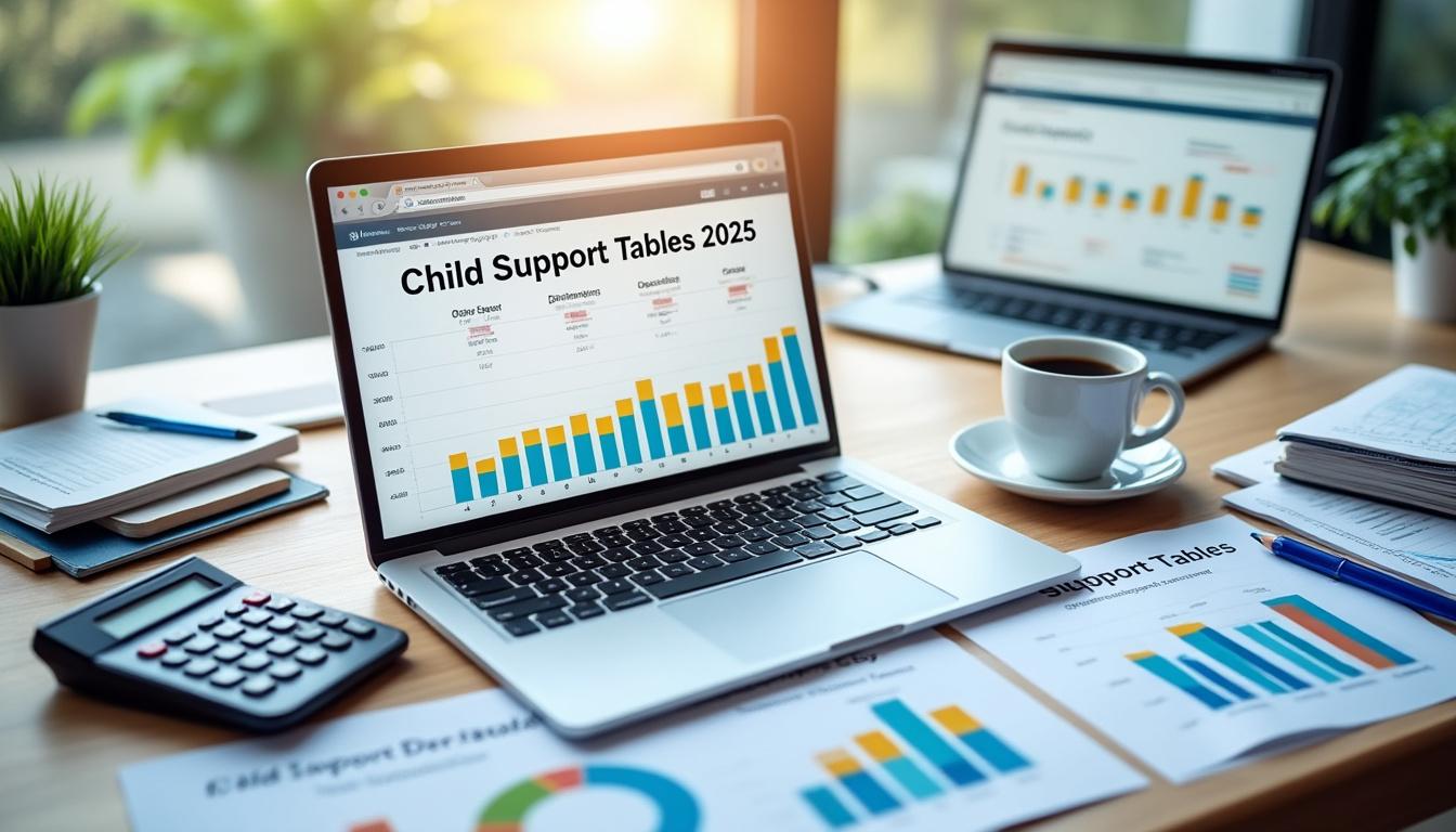 découvrez le tableau de pension alimentaire 2025 avec les barèmes et montants mis à jour pour calculer précisément les contributions familiales.