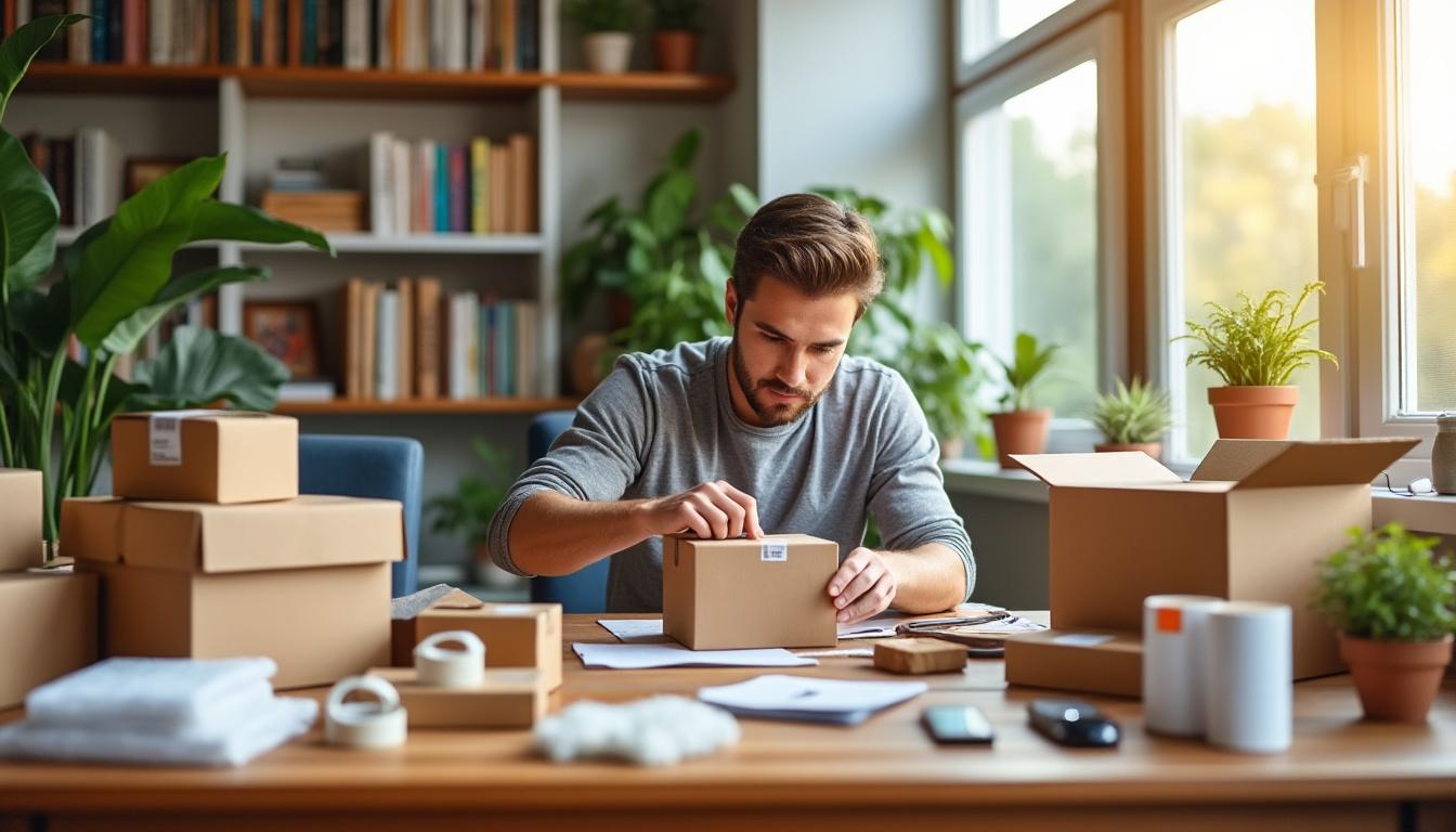 découvrez des opportunités de travail à domicile dans le secteur de l'emballage, avec des postes flexibles adaptés à vos besoins et compétences.