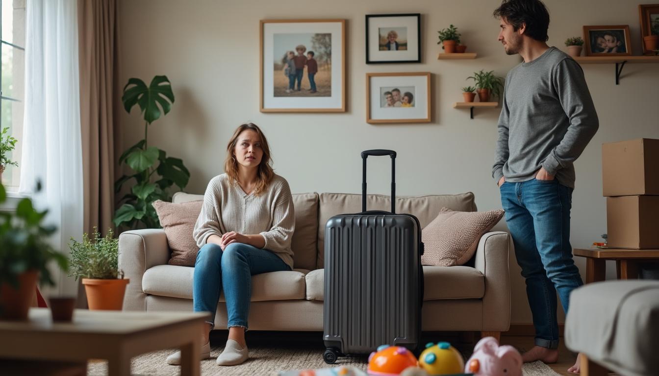 découvrez les droits d'une mère souhaitant déménager à 700 km du père de ses enfants, et comment cela impacte la garde et les arrangements parentaux.