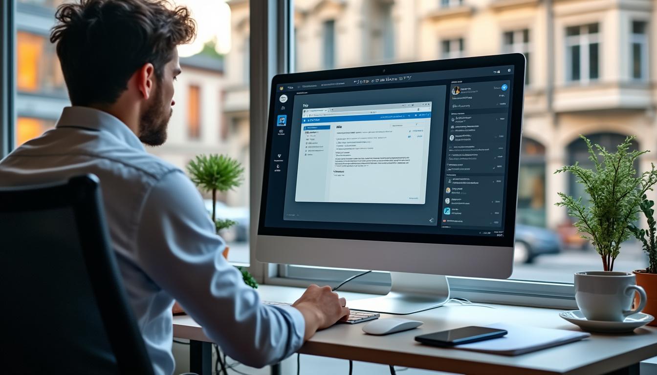 découvrez comment accéder facilement à votre messagerie professionnelle à lille grâce à notre guide complet sur le webmail lille. suivez les étapes simples pour gérer vos emails en toute sécurité.