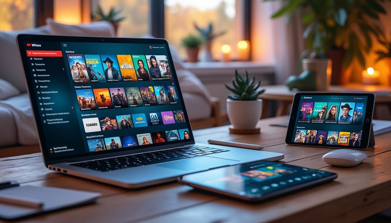 découvrez wodioz, une plateforme de streaming : explorez ses fonctionnalités, son catalogue varié et les aspects légaux pour profiter d'une expérience sûre et complète.